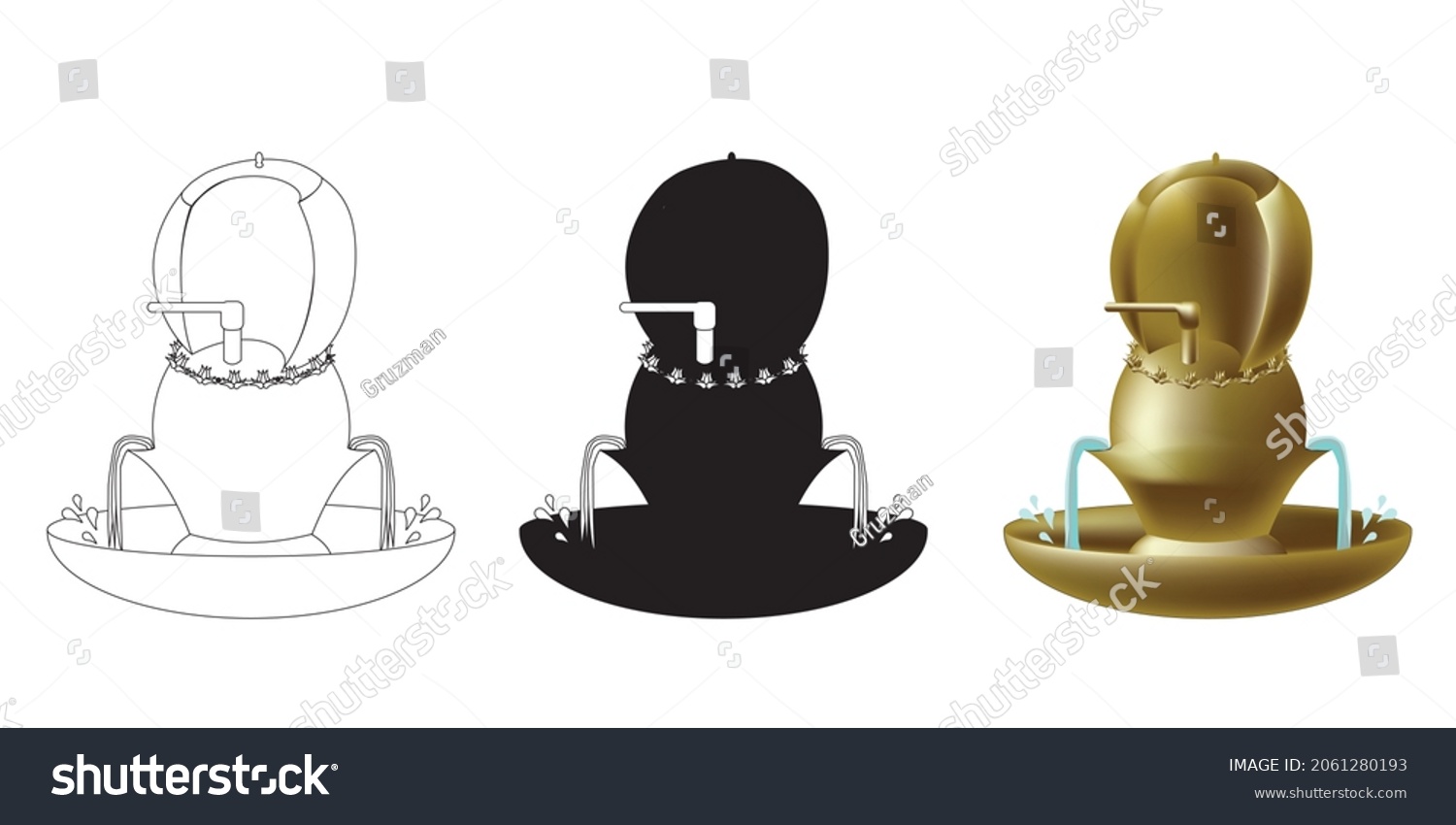 ציור וקטורי של כיור הנחושת בבית המקדש כלי המקדש בית המקדש קליפ ארט קליפארט מסחרי להורדה בתשלום...jpg