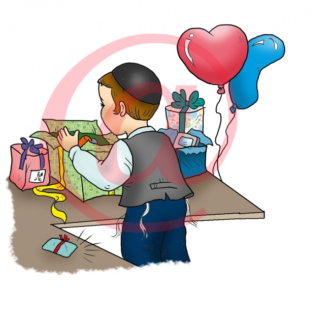 ציור לעיתון 'קומיקס'