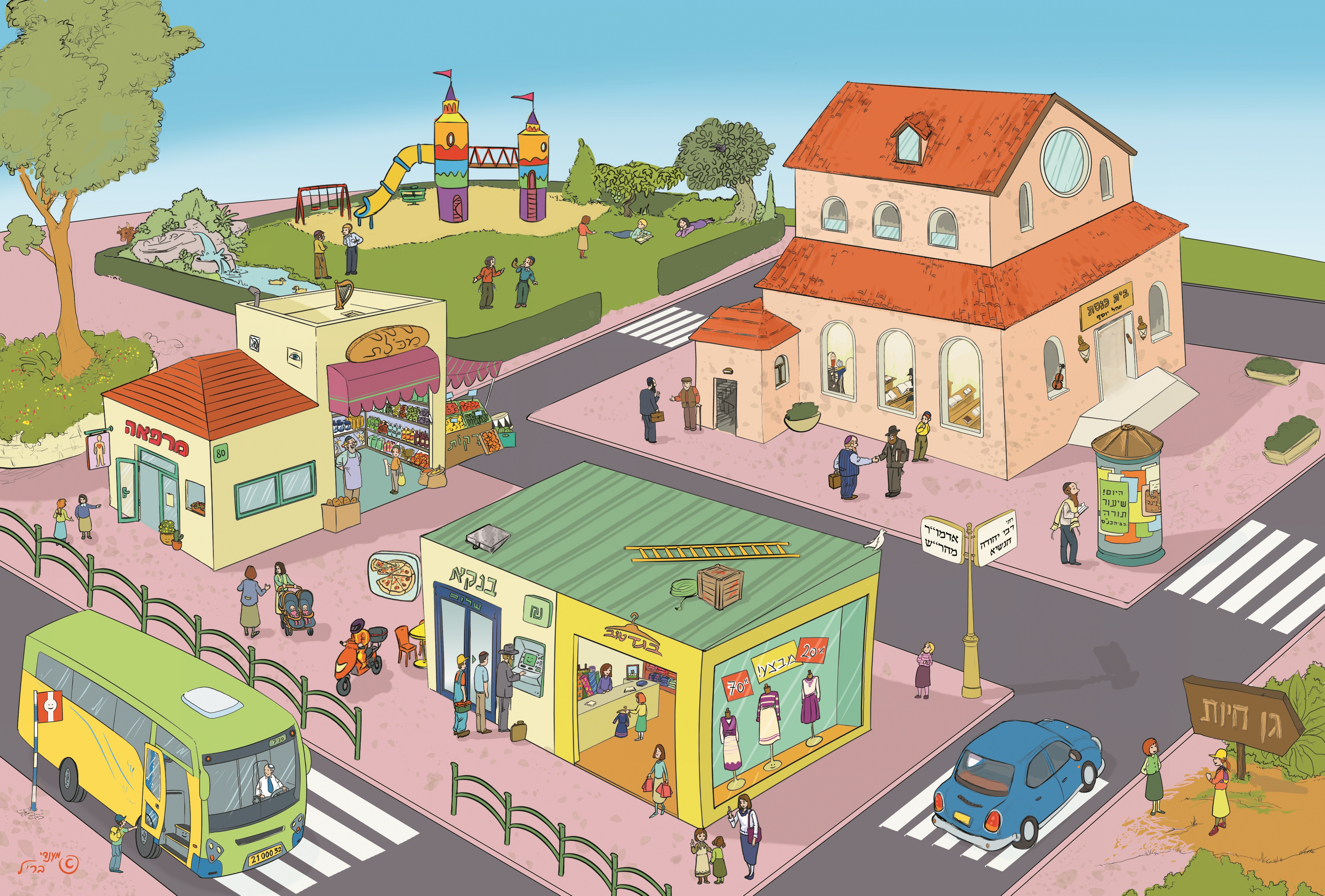 ציור מרובה פרטים