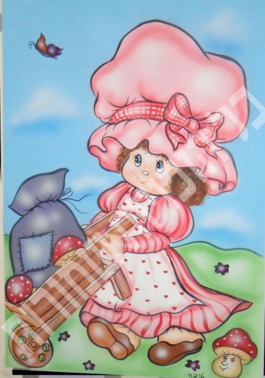 ציור על מפל - לתליית פתקים ירושלים