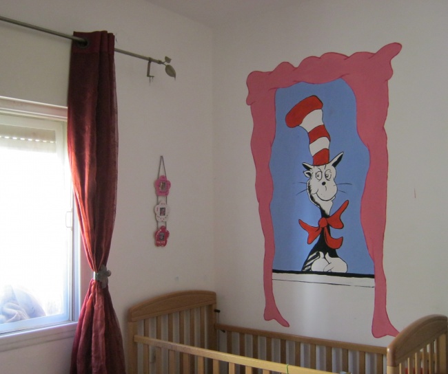 ציור קיר לחדר ילדים