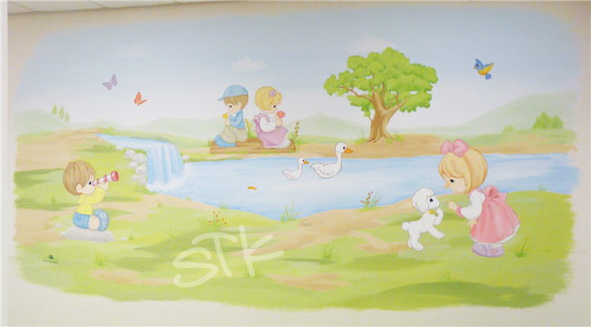 ציור קיר למעון