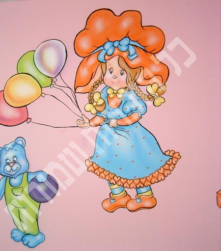 ציור קיר מעון בני ברק 3