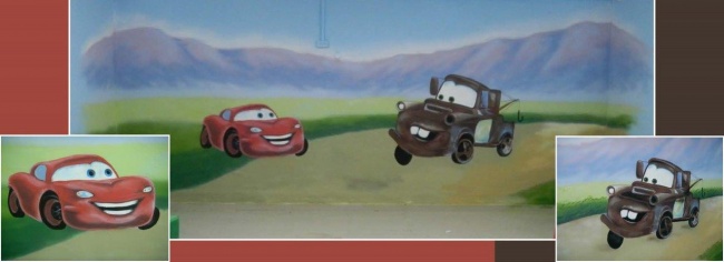 ציור קיר מקלט
ציור קיר
אייר בראש
ציור קיר מכוניות