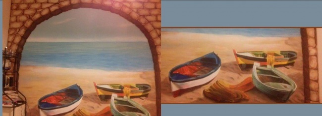 ציור קיר נוף
ציורי נוף על הקיר
ציור קיר ים