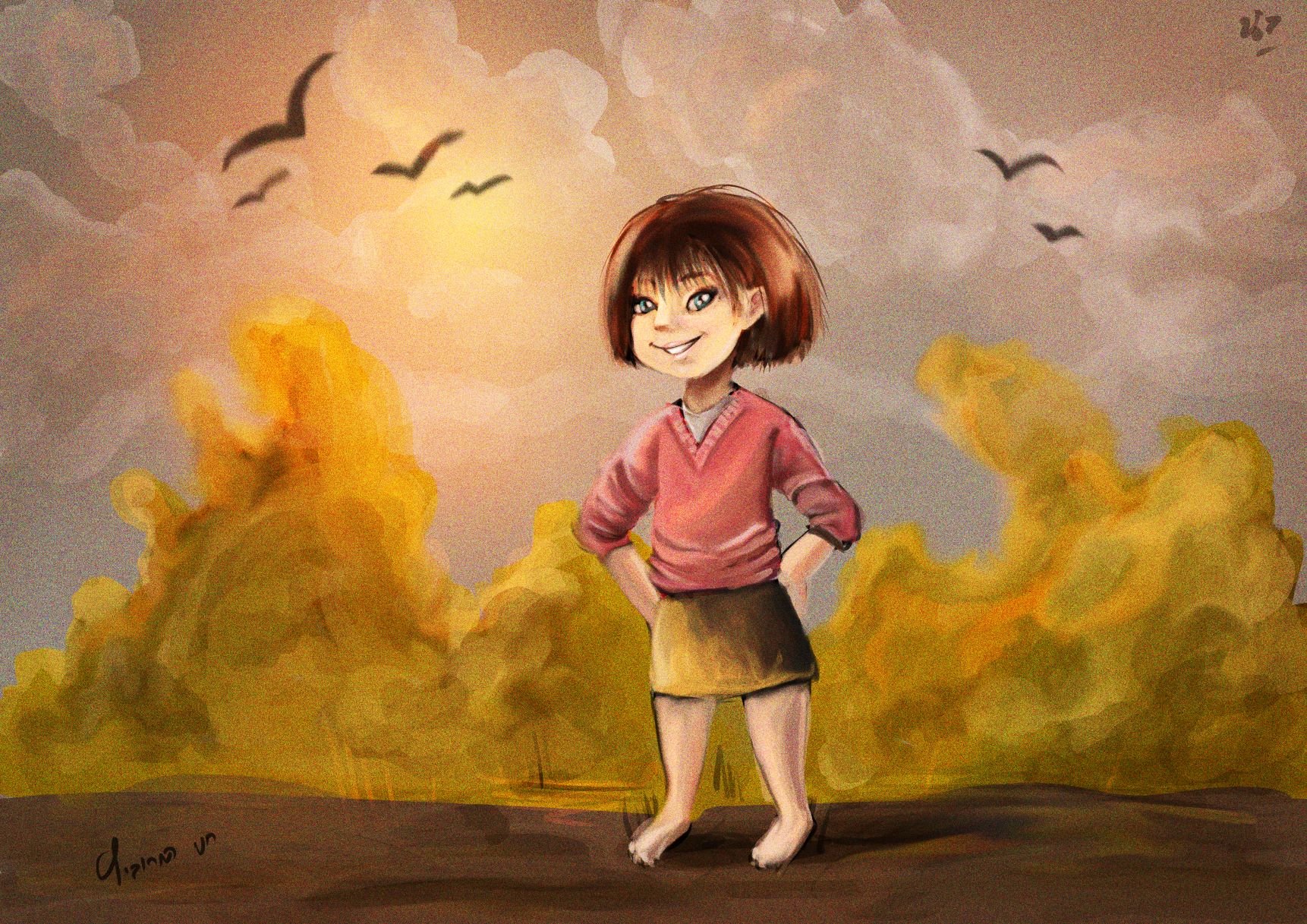 ציור ראשון בלוח הויון copy.jpg