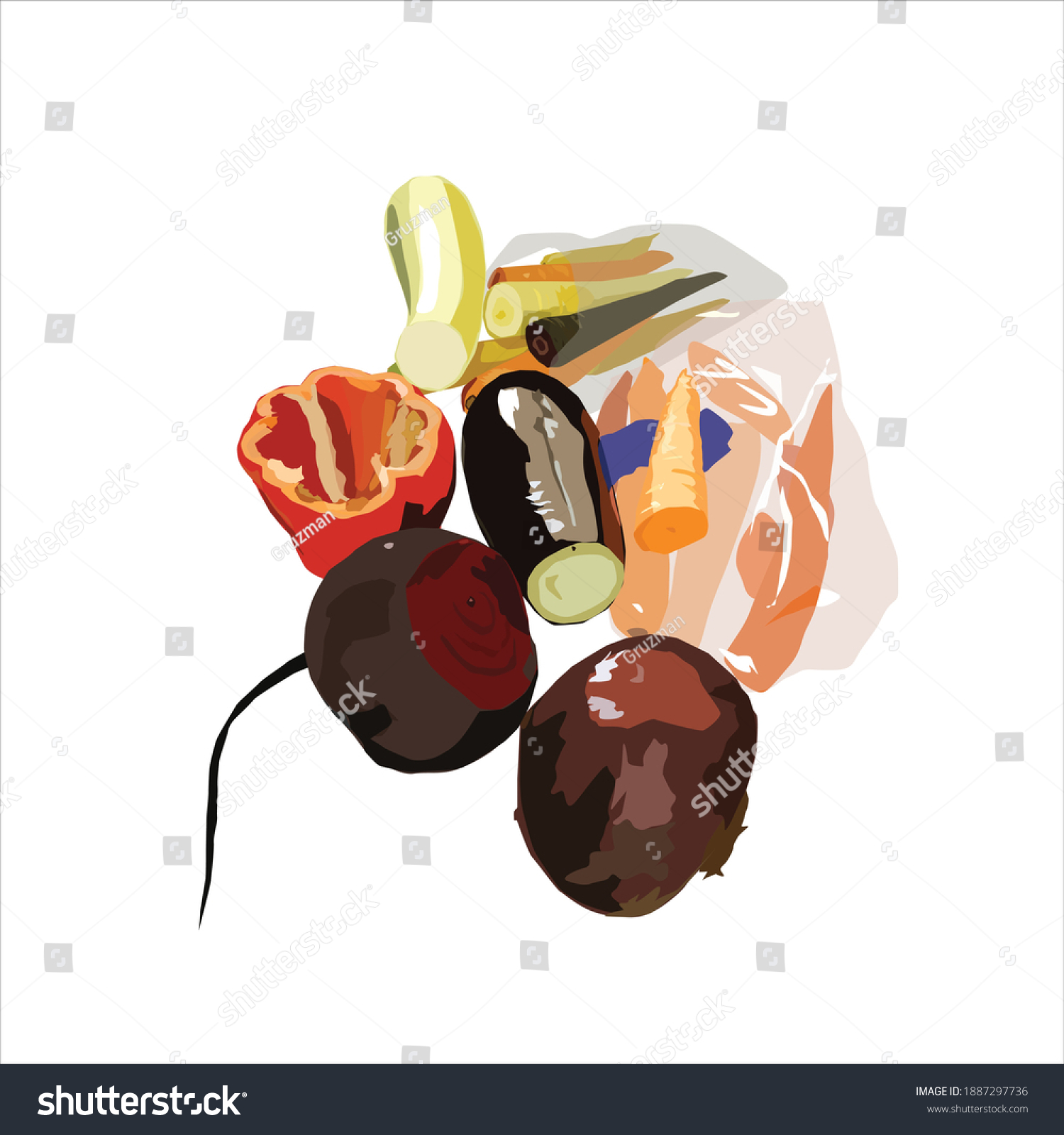 ציור של הפרשת תרומות ומעשרות ירקות של ירקות מירקות בירקות -1887297736.jpg