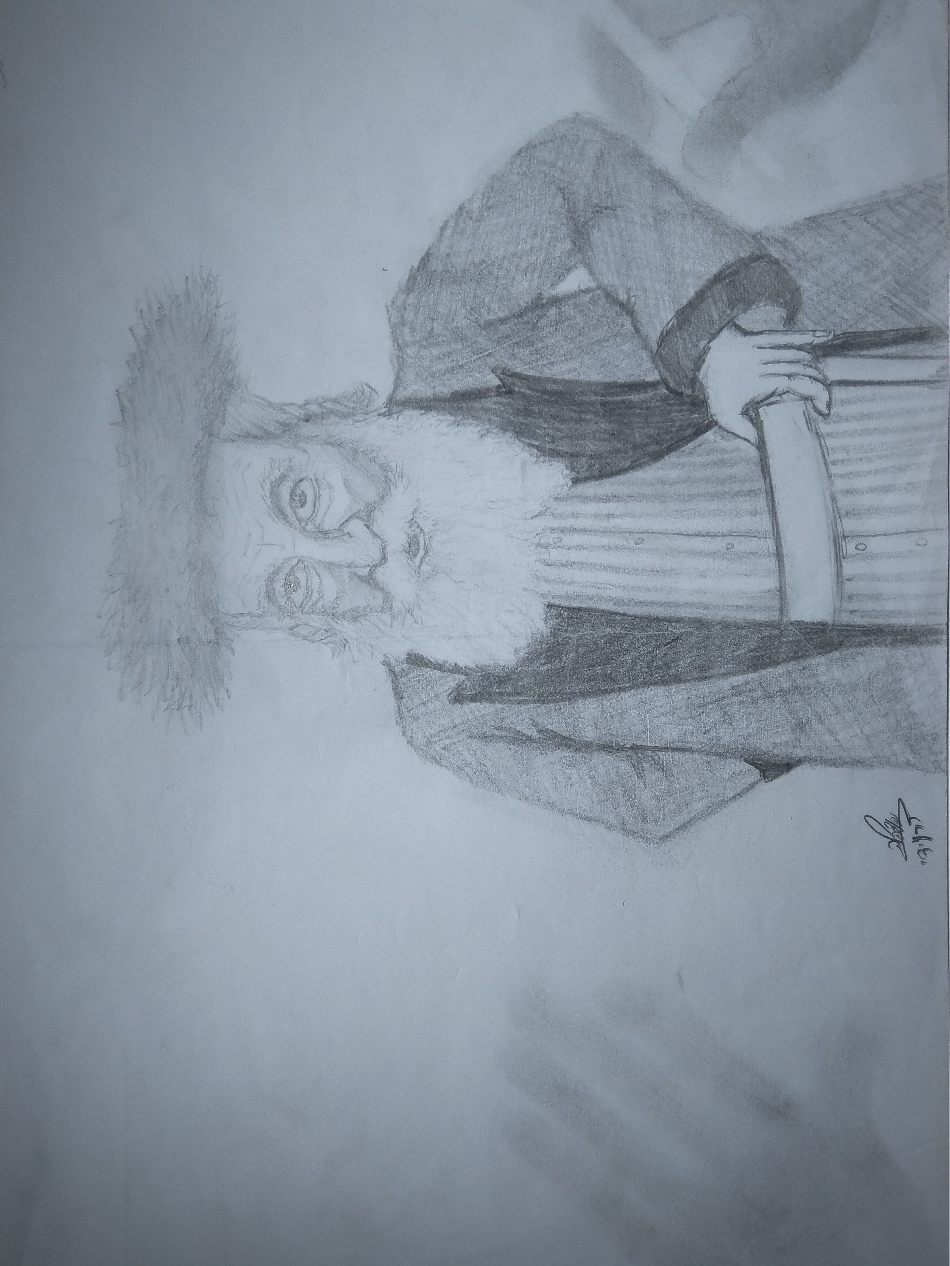 ציור של תמונת הפרופיל שלי