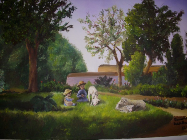 ציור שעבדתי עליו רבות!