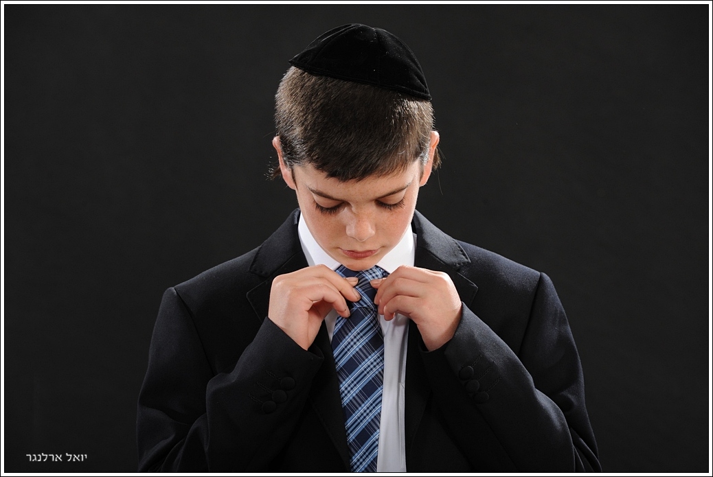 צילום בר מצווה בסטודיו