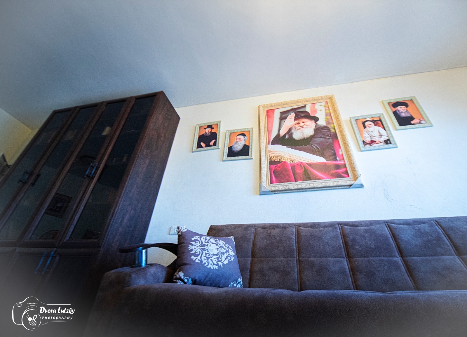 צילום לוצקי דבורה | בית מלא ספרים | בית חב"די