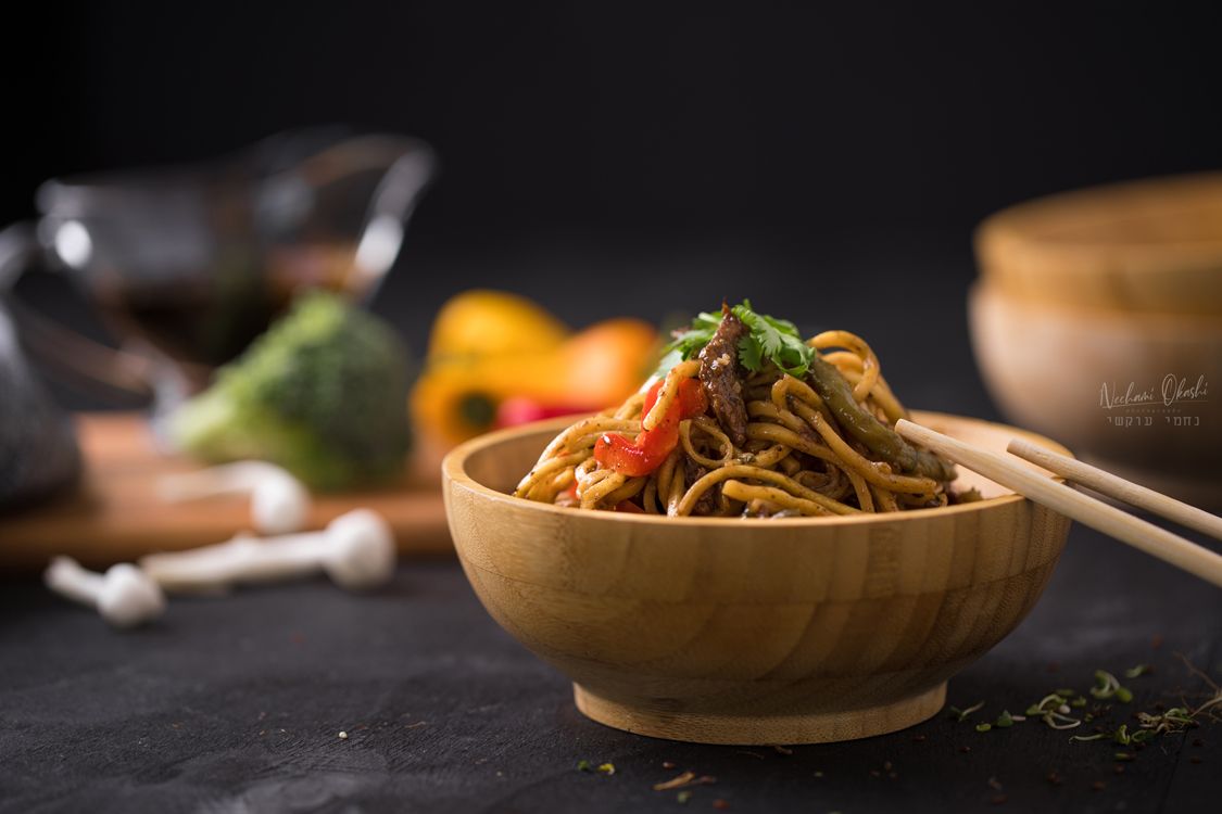 צילום מזון לעסקים