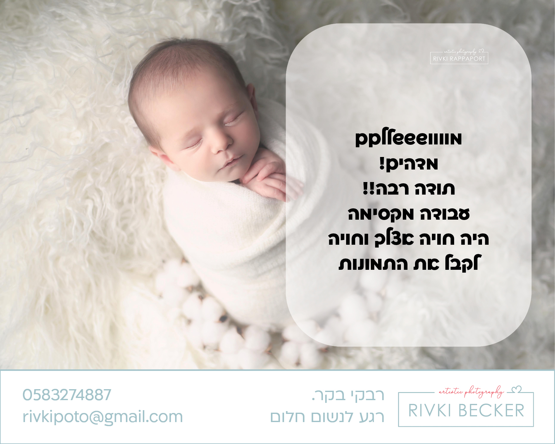 צילום ניו בורן רבקי בקר (רפפורט) 0583274887.jpg