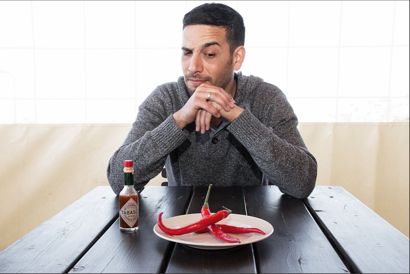 צילום עבור קליפ לזמר