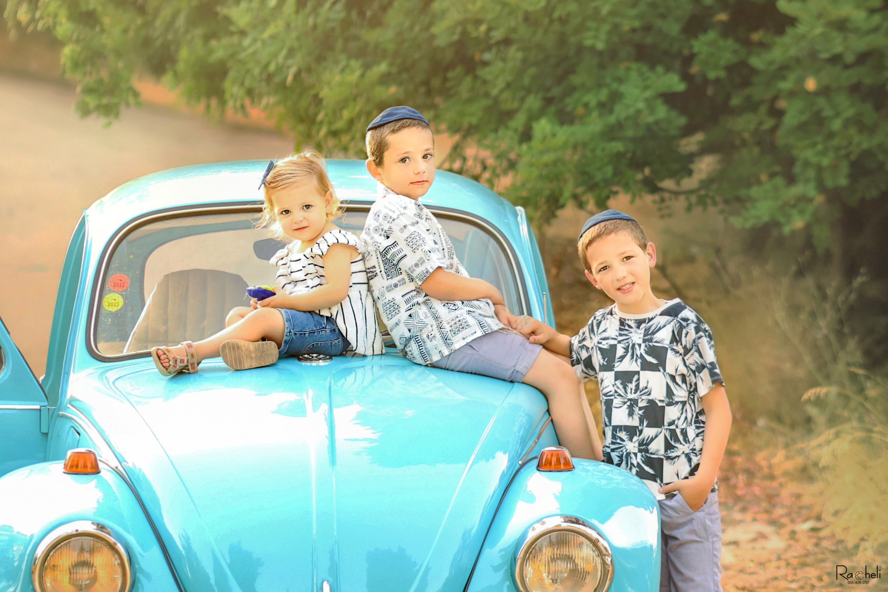 צילום רחלי קנדיבה 0556781707  רכב אספנות תכלת.jpg