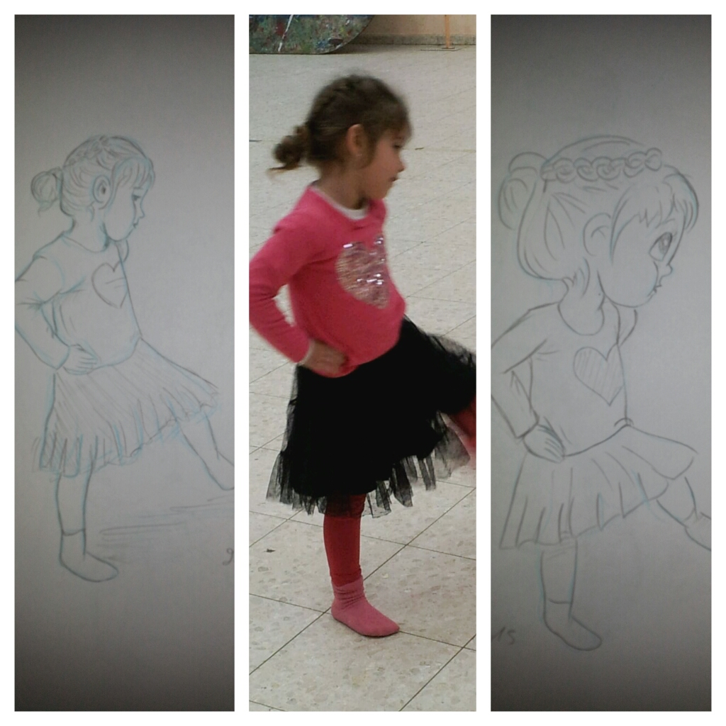 צילום, רישום ריאליסטי מהיר וציור קומי 2