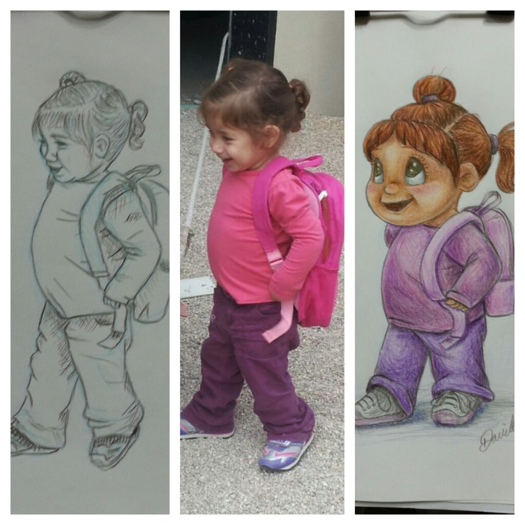 צילום, רישום ריאליסטי מהיר וציור קומי 3