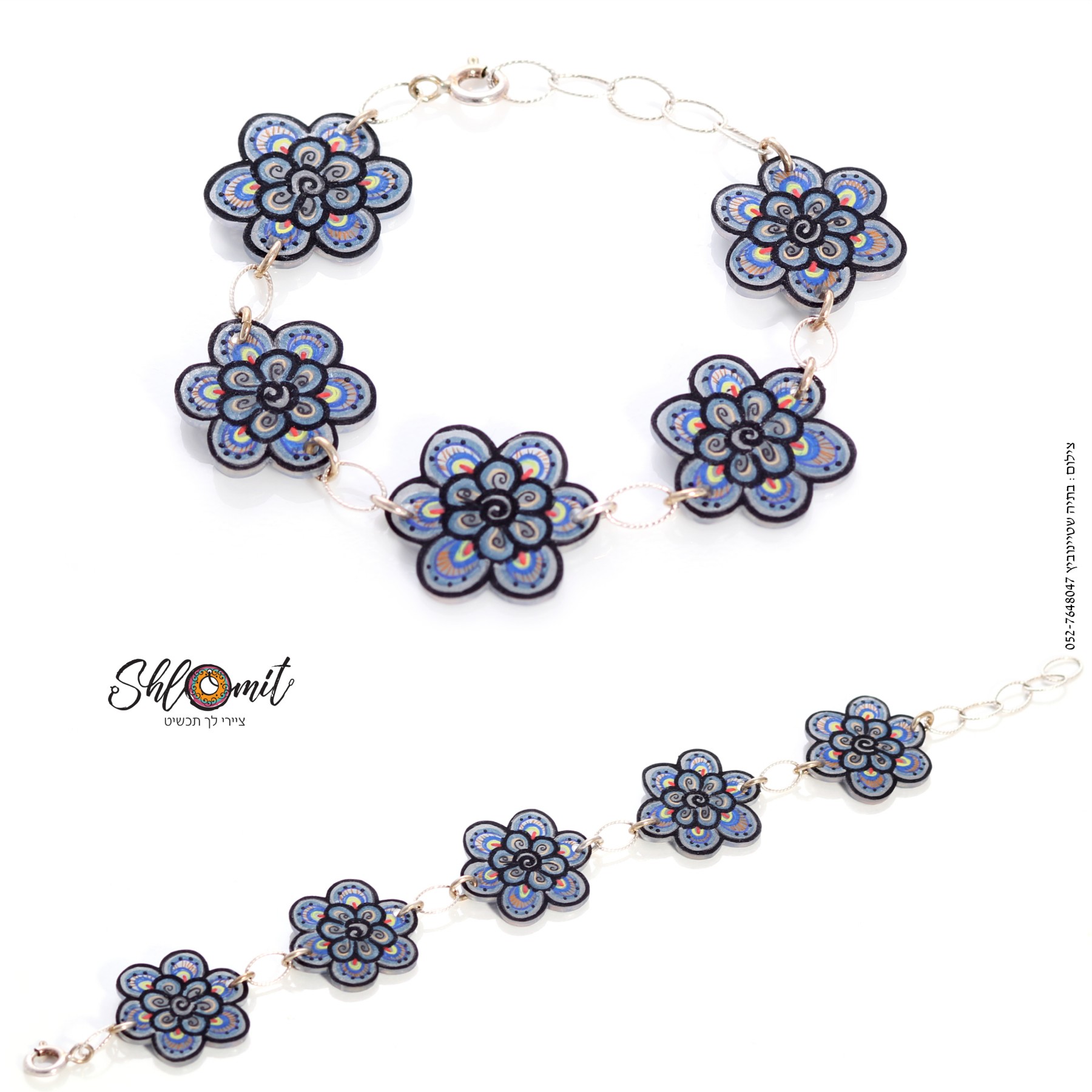 צילום תכשיטים לאומנית שלומית שוימר 052-2281313