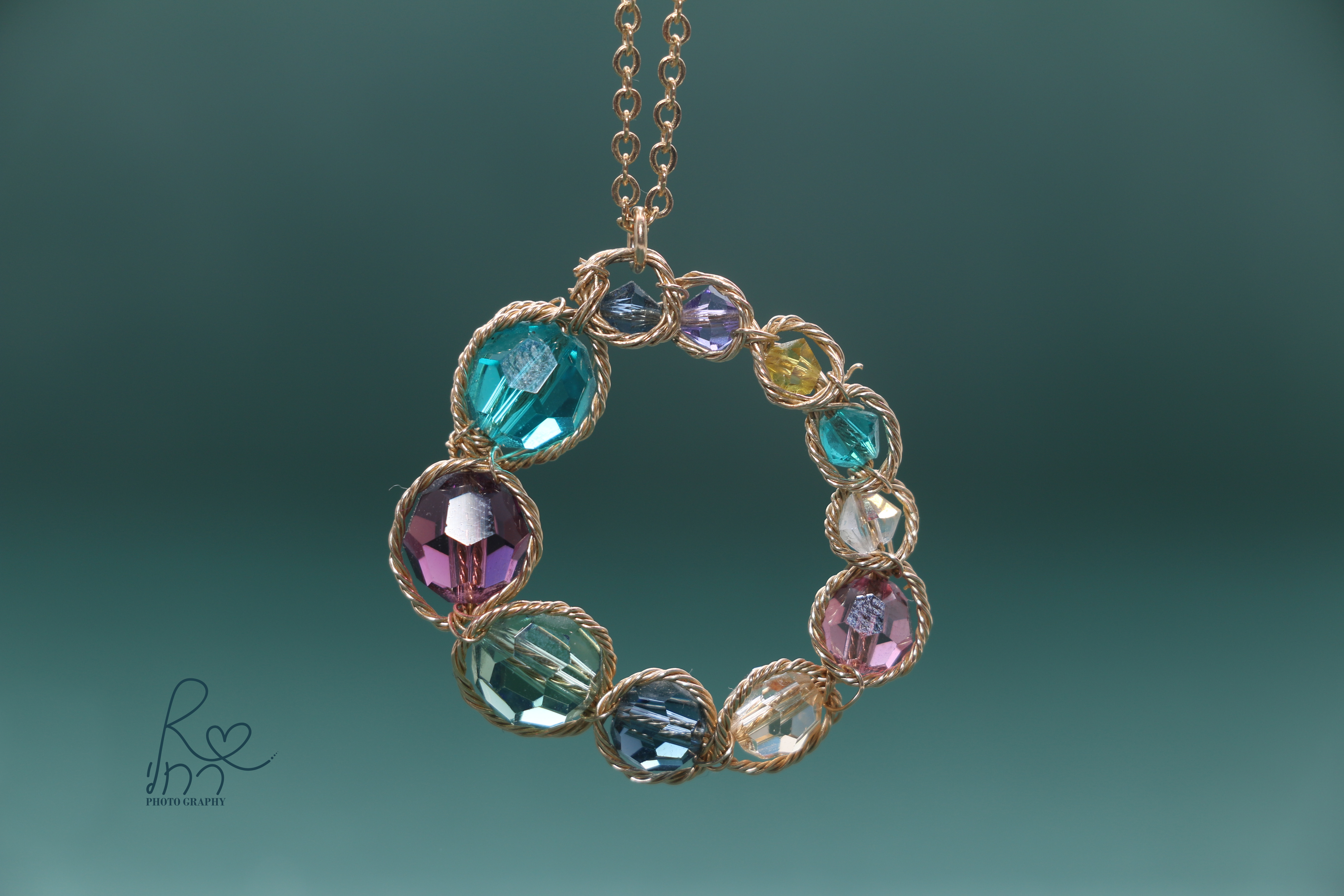 צילום תכשיט שאני יצרתי