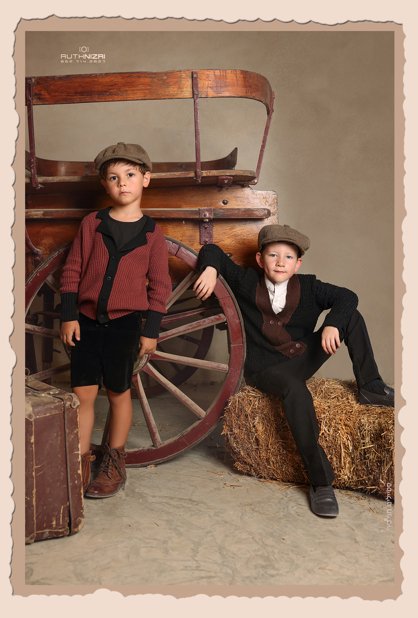 צילומי אופנה בנים קולקציית חורף 24