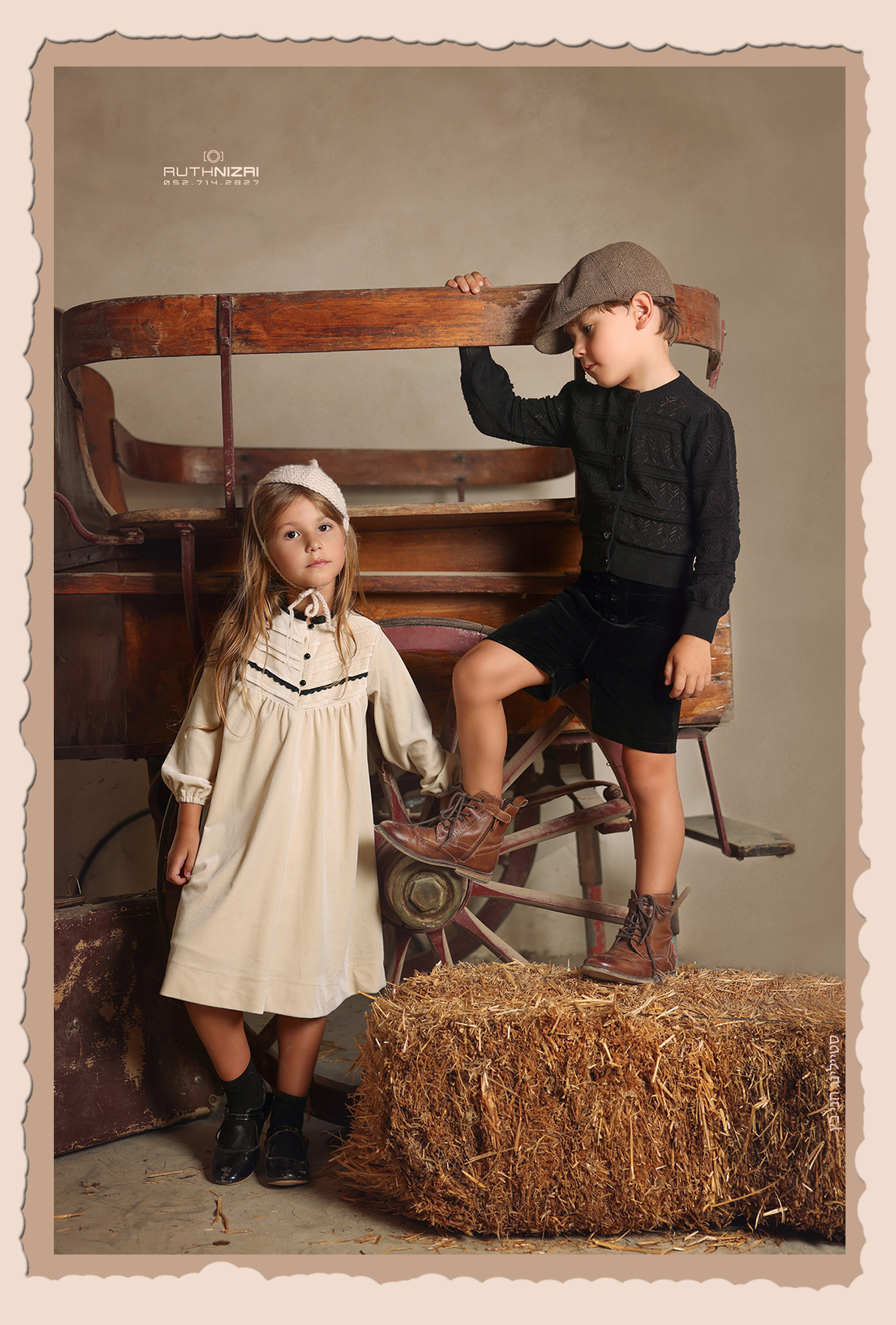 צילומי אופנה בנים קולקציית חורף 24