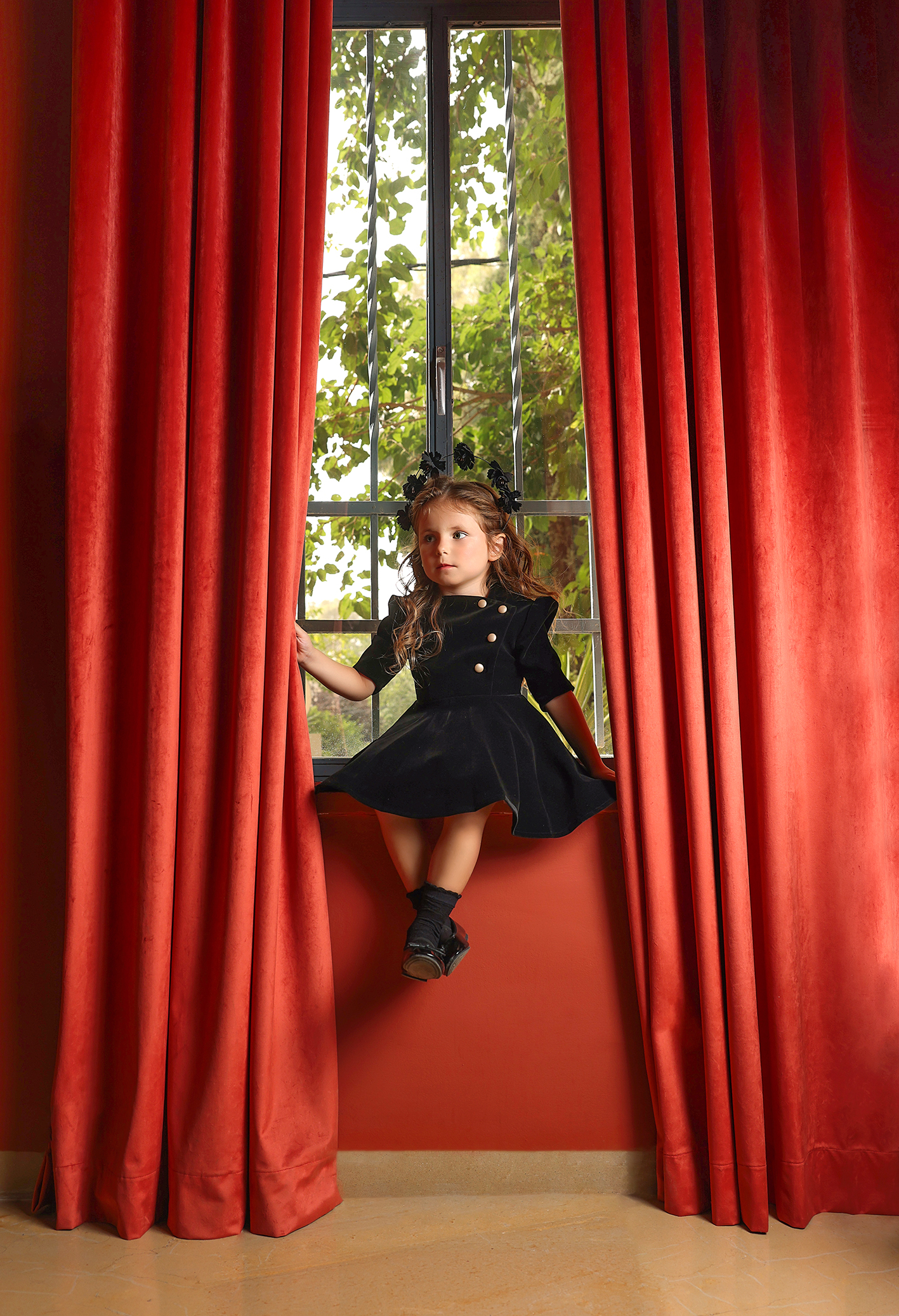 צילומי אופנה לפירסט פרינסס