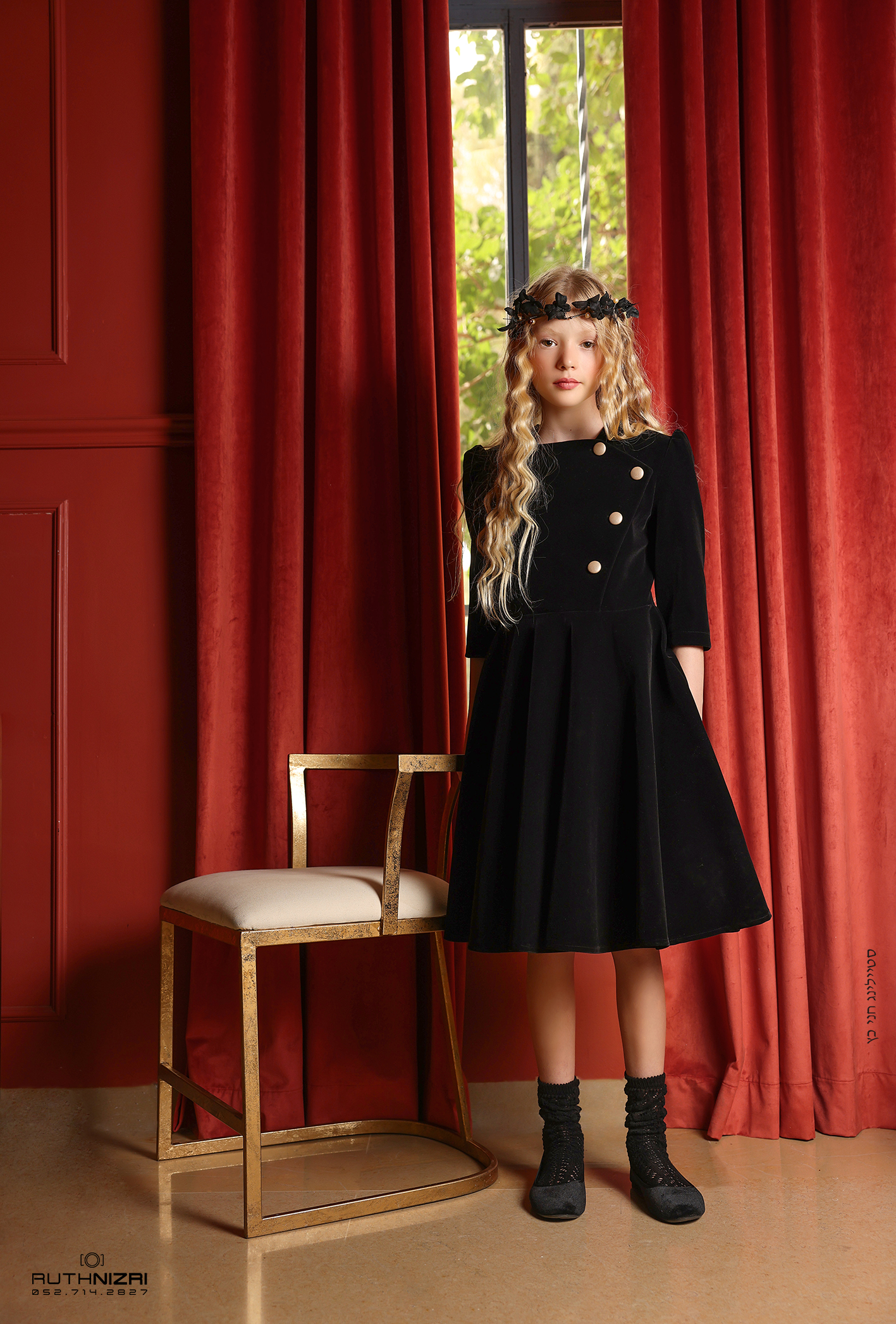 צילומי אופנה לפירסט פרינסס