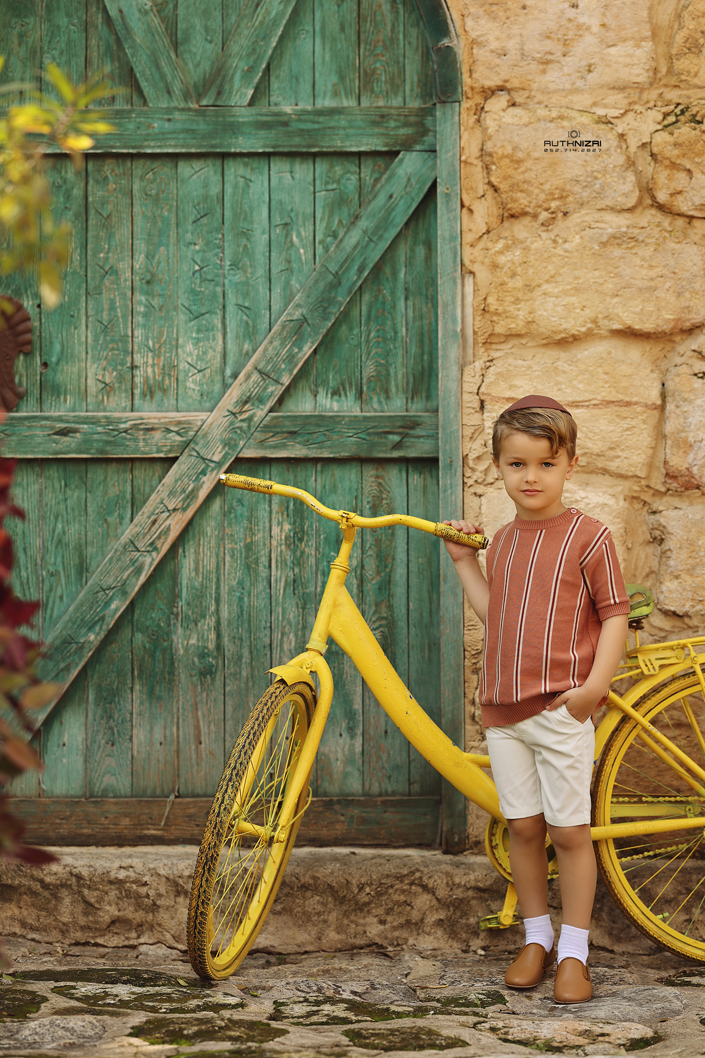 צילומי אופנה לJOLIE HA