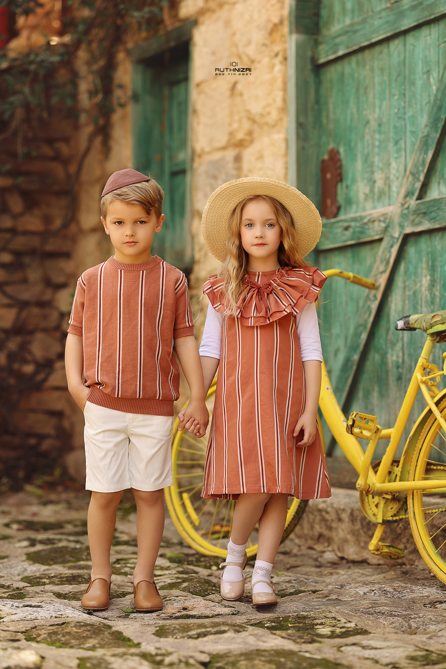 צילומי אופנה לJOLIE HA