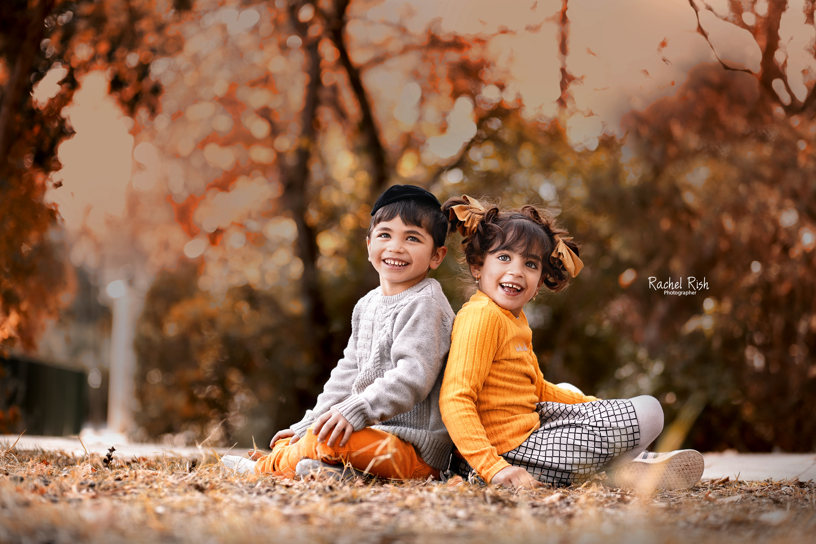 צילומי ילדים- רחל ריש