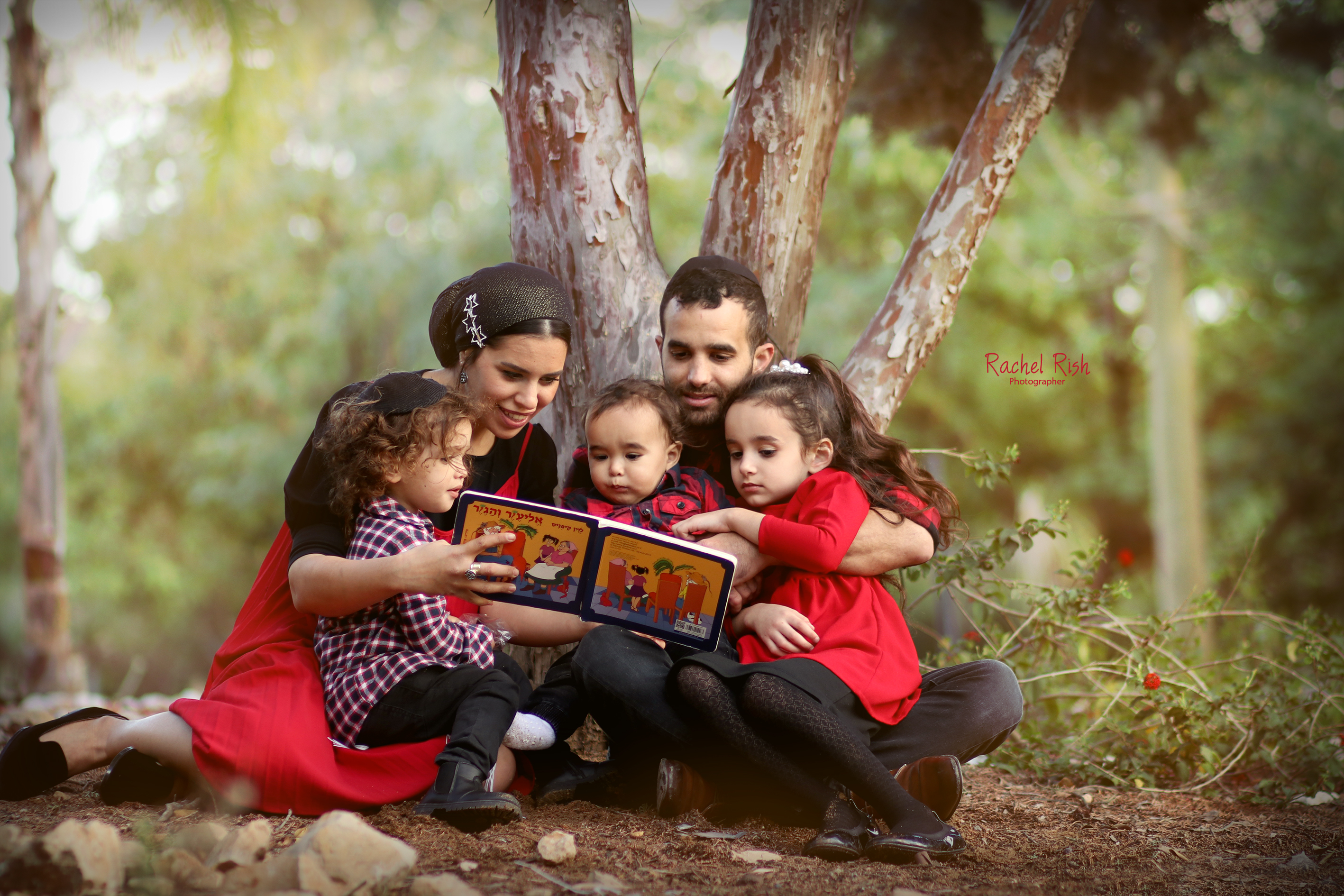 צילומי משפחה וילדים