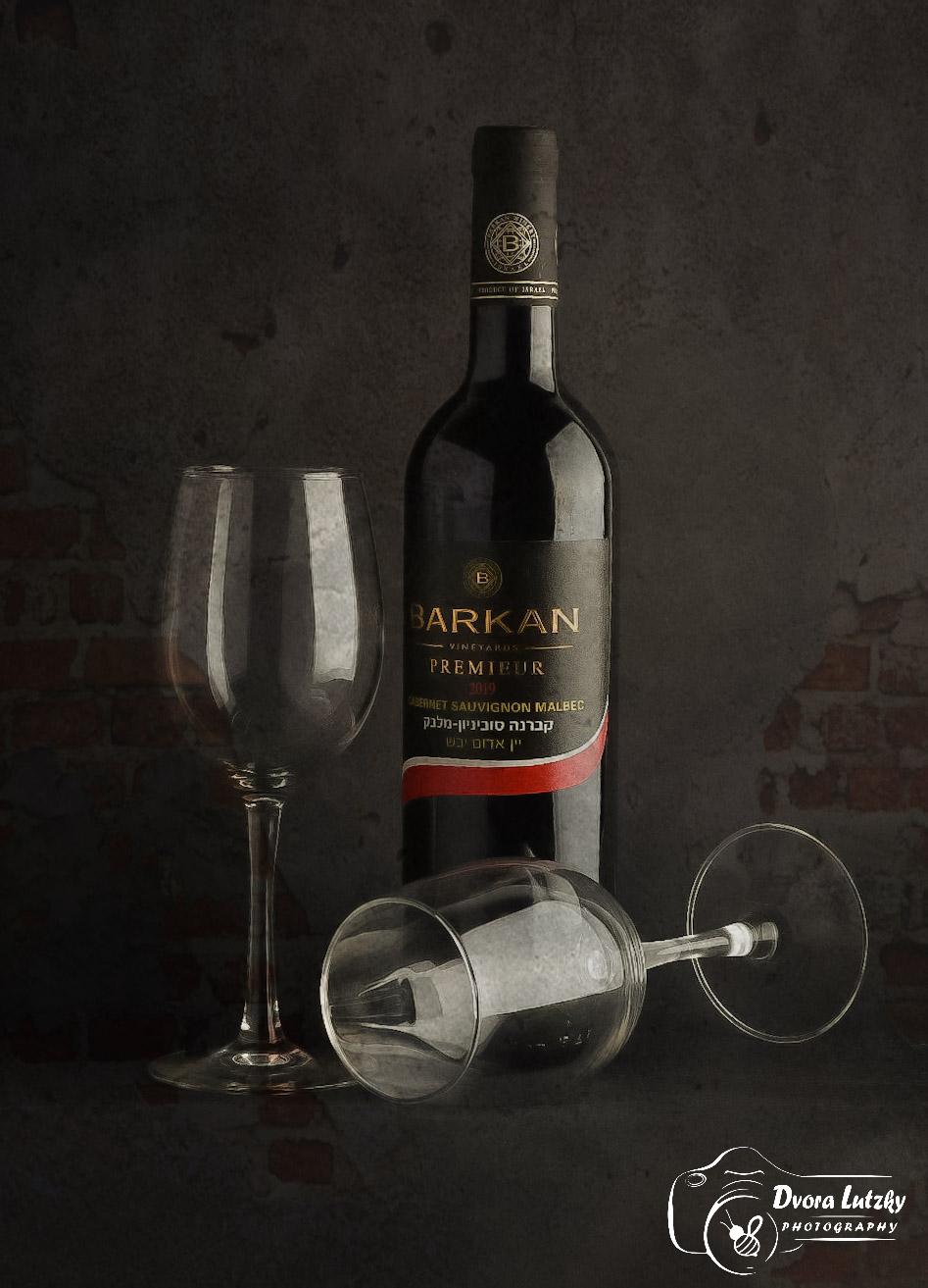 צילומי סטודיו לוצקי דבורה | יין משובח