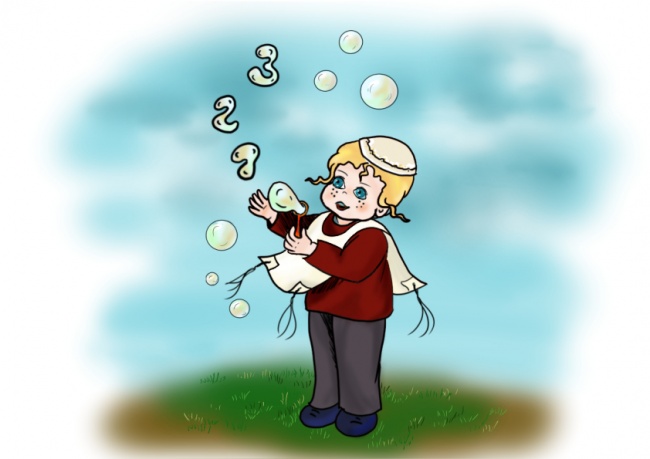 .. ציצית ובועות סבון