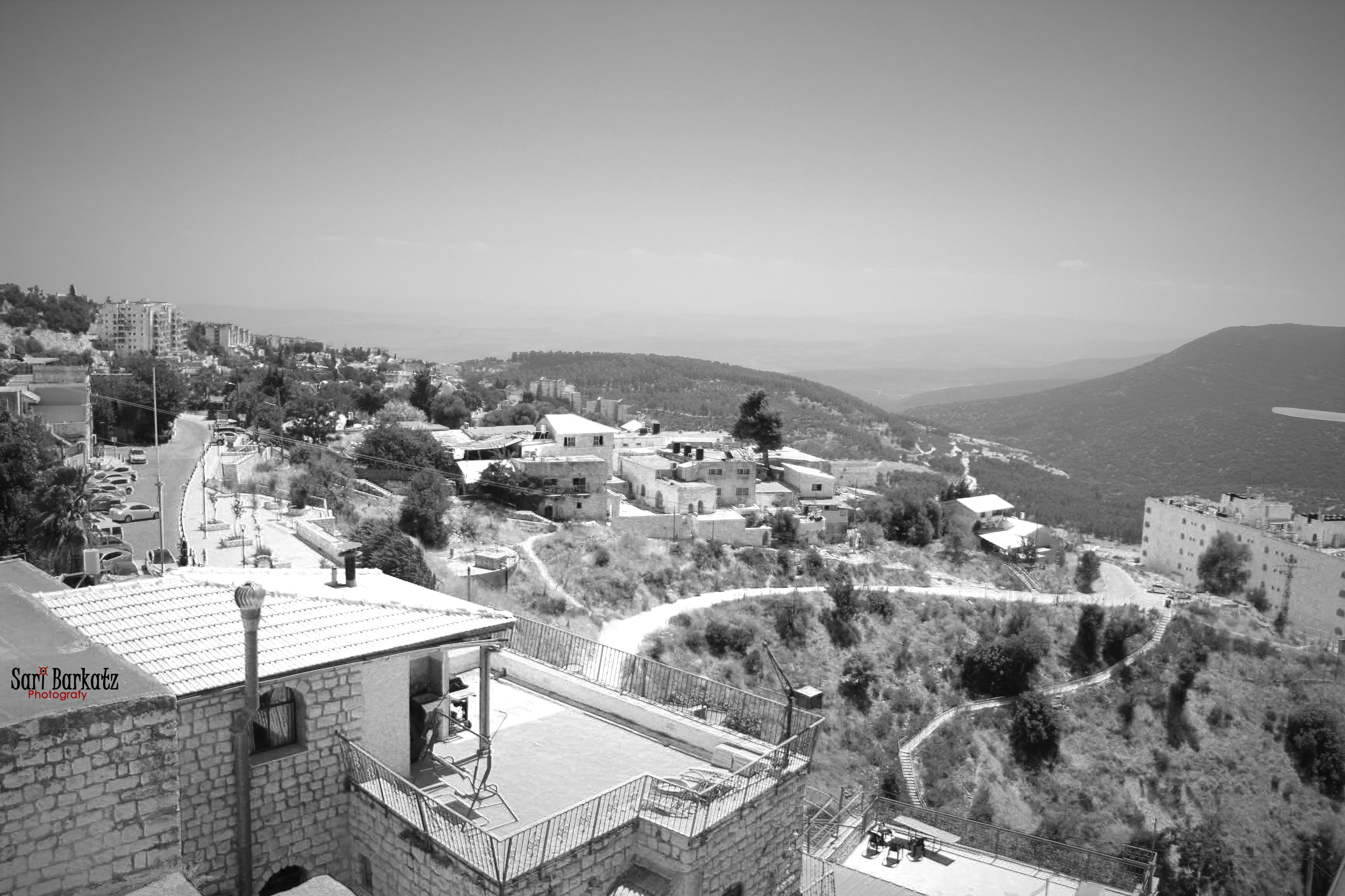 צפת העתיקה בש"ל