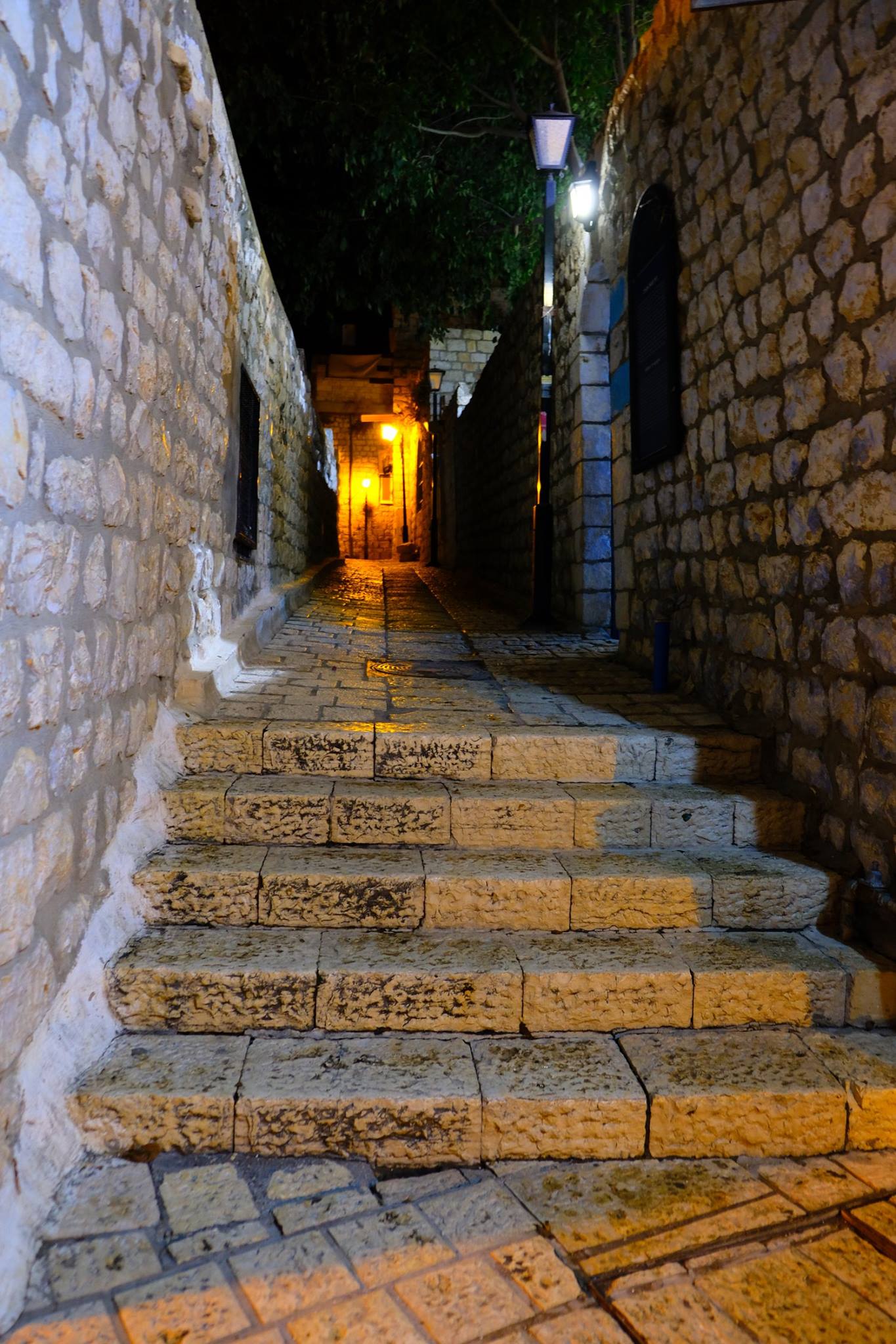 צפת העתיקה - צילום אומנותי סטודיו שלוש