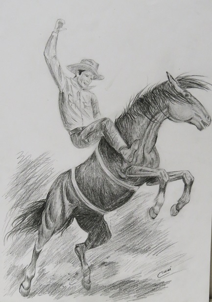 קאובוי- עיפרון