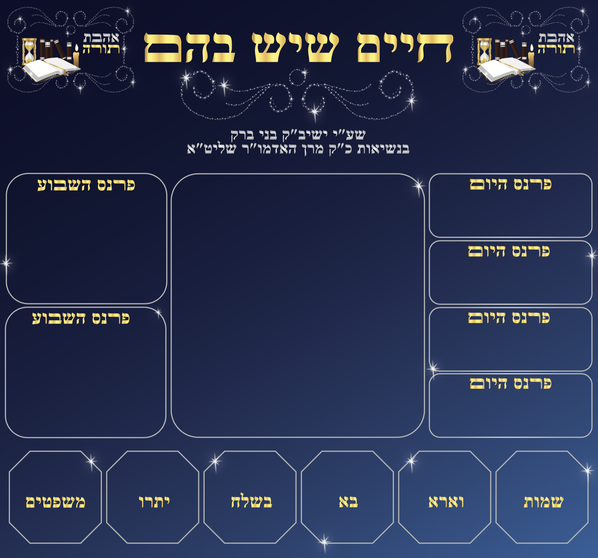 קאפה ענקית ״חיים שיש בהם״