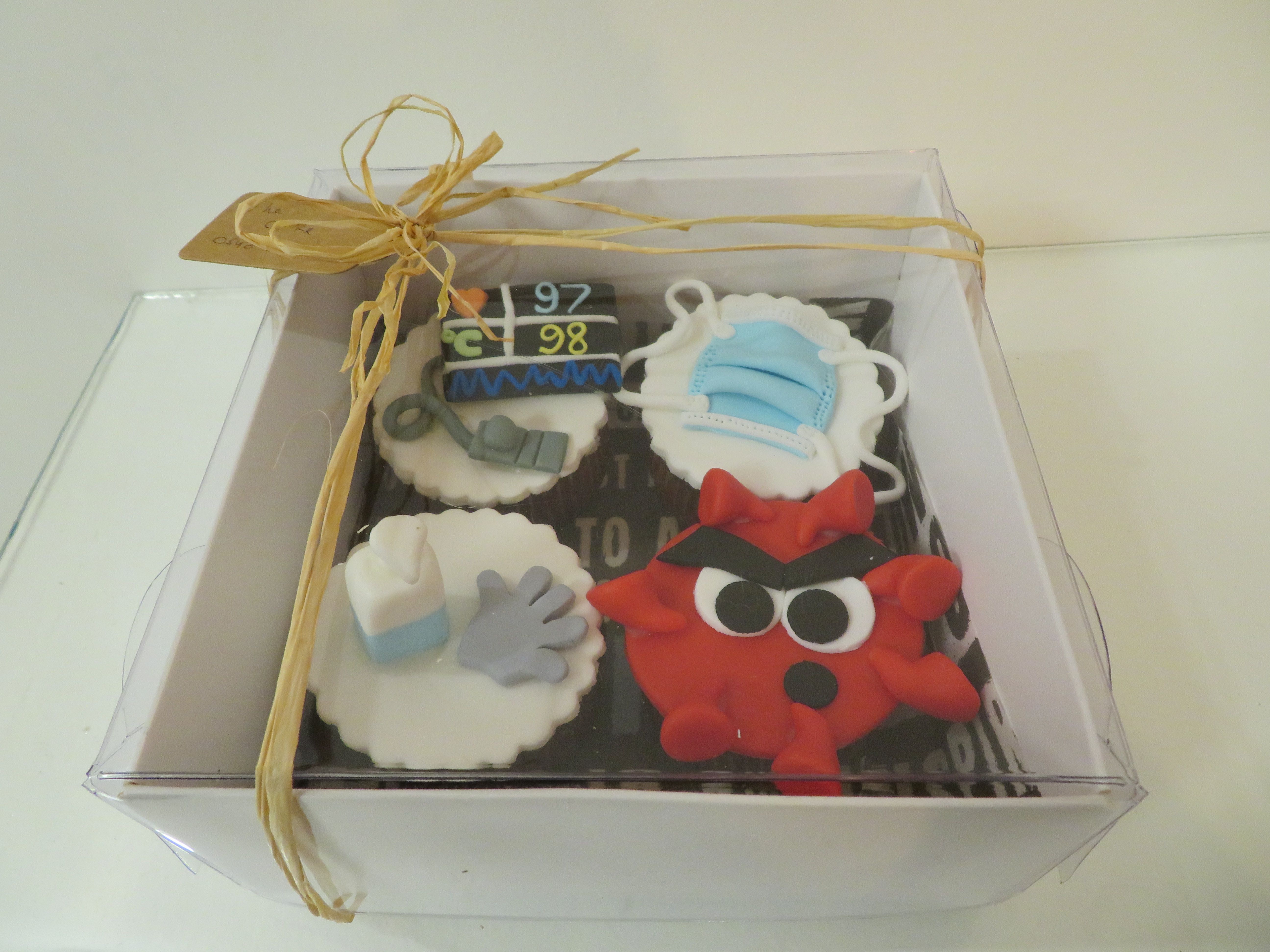 קאפקייקס קורונה