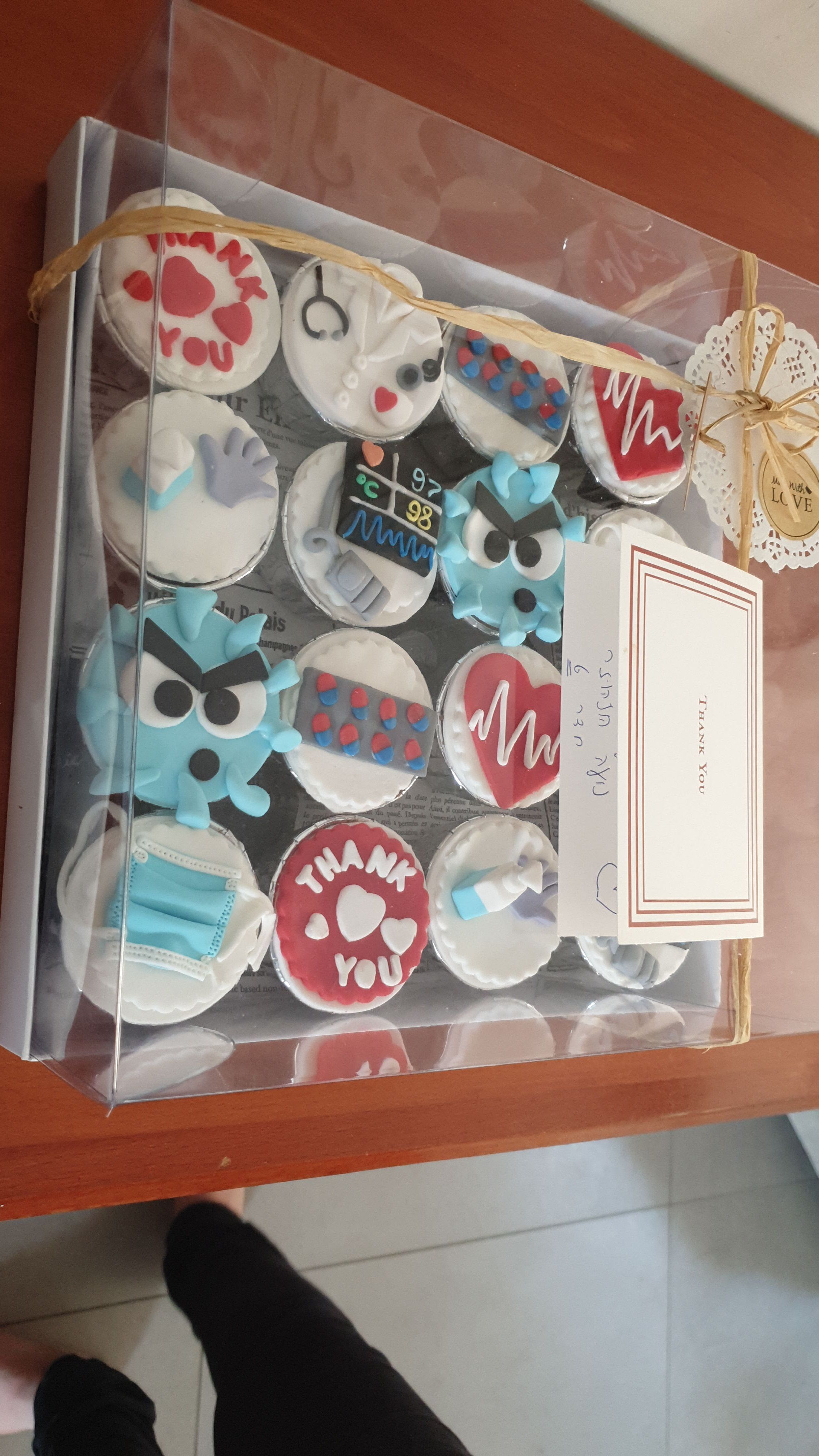 קאפקייקס קורונה