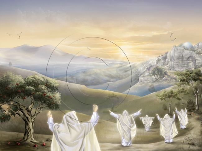 קבלת שבת אריז"ל בצפת