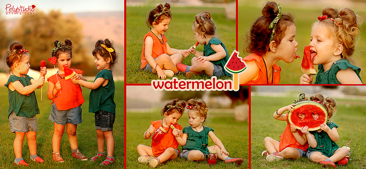 קולאז אבטיח