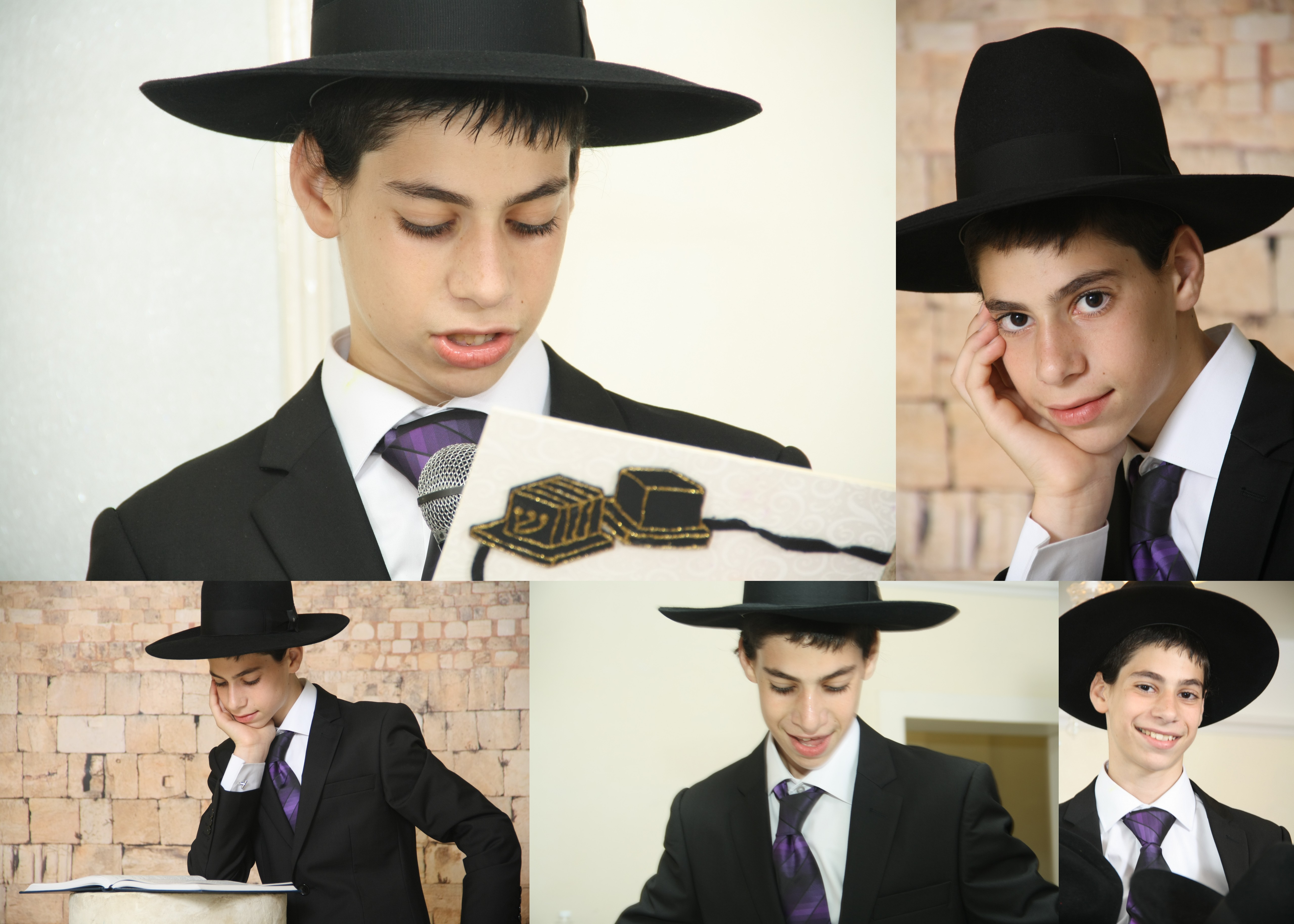 קולאז' מתוך ארוע ליטאי 2