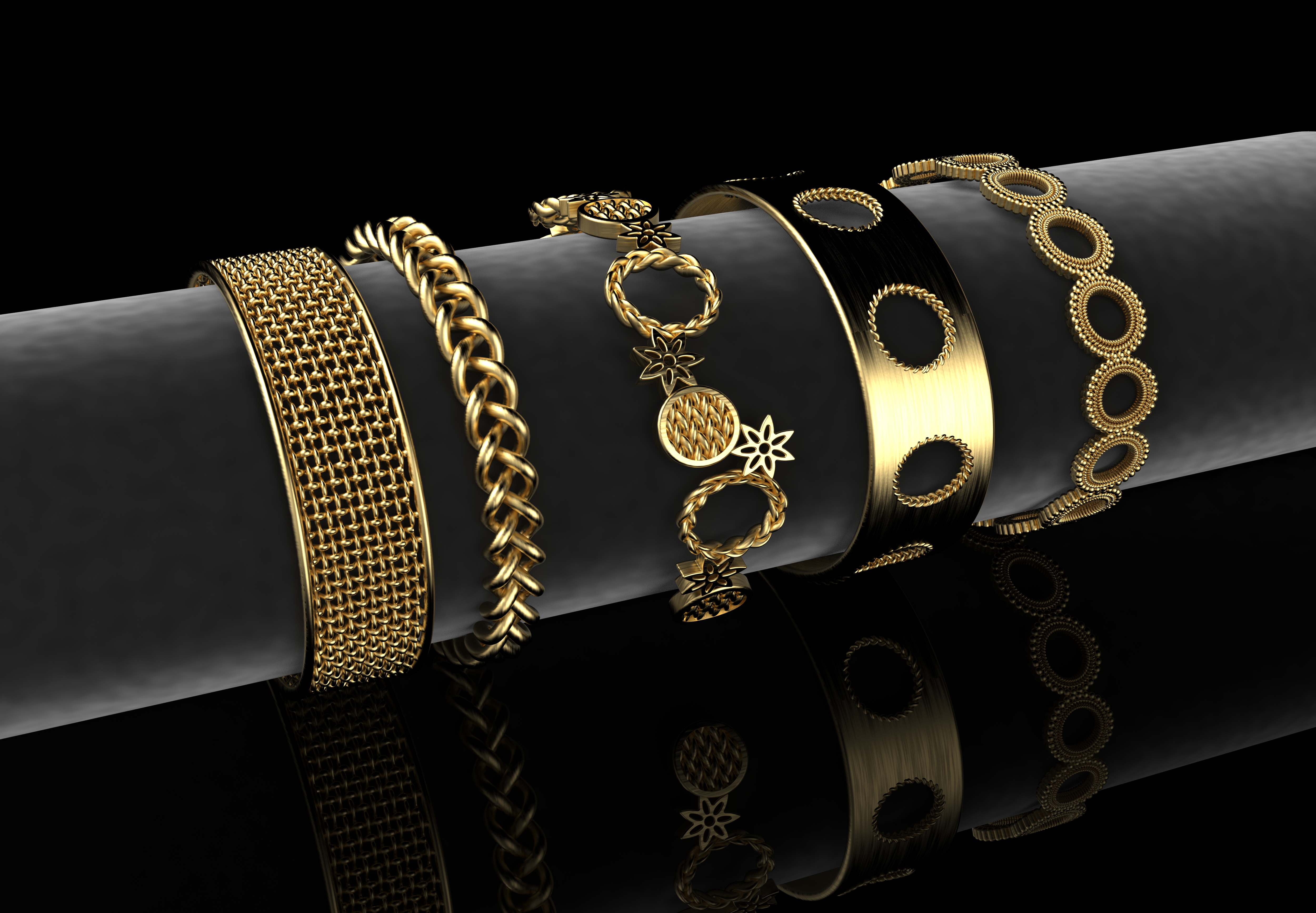 קולקציית צמידים