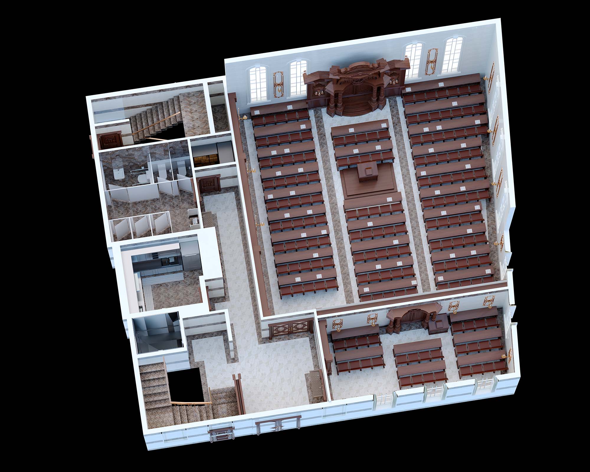 קומה בית כנסת