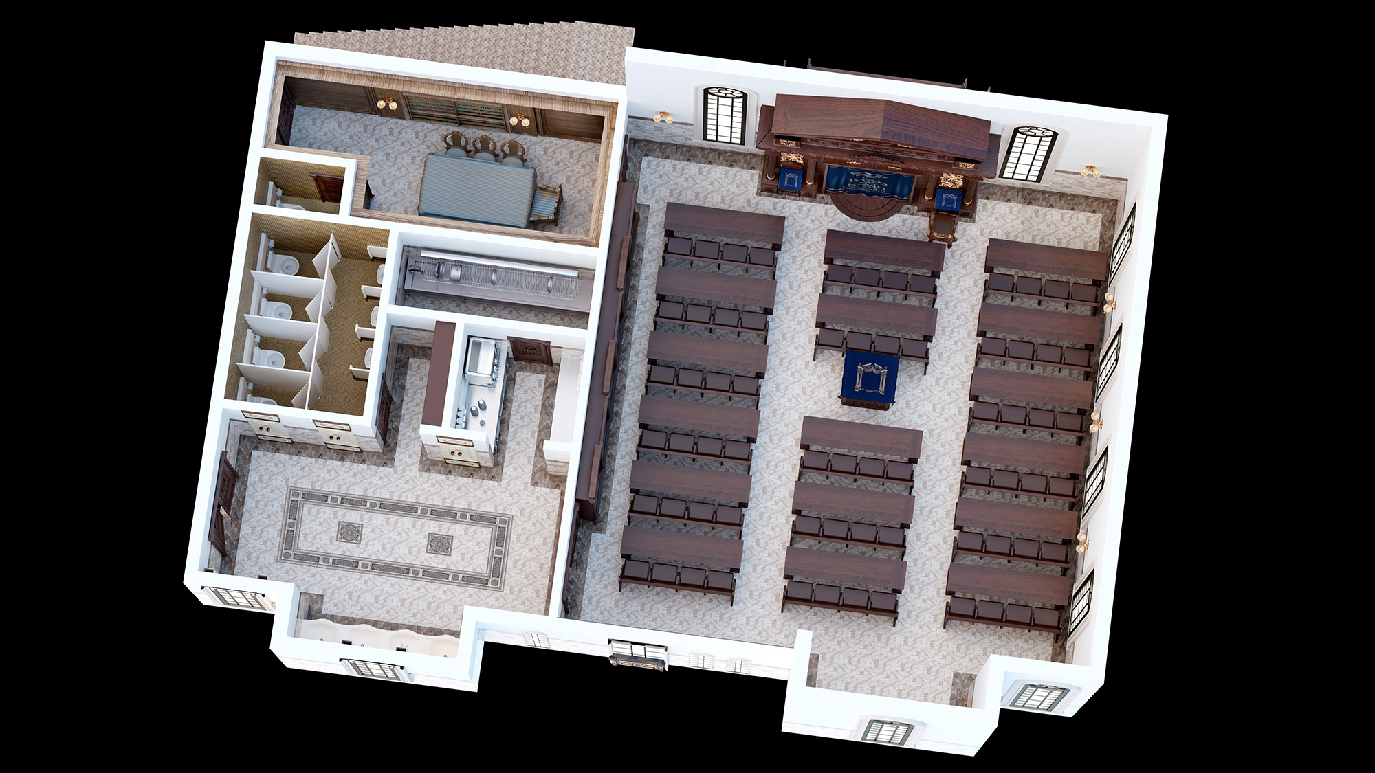 קומה בית מדרש וויזשניץ בית שמש