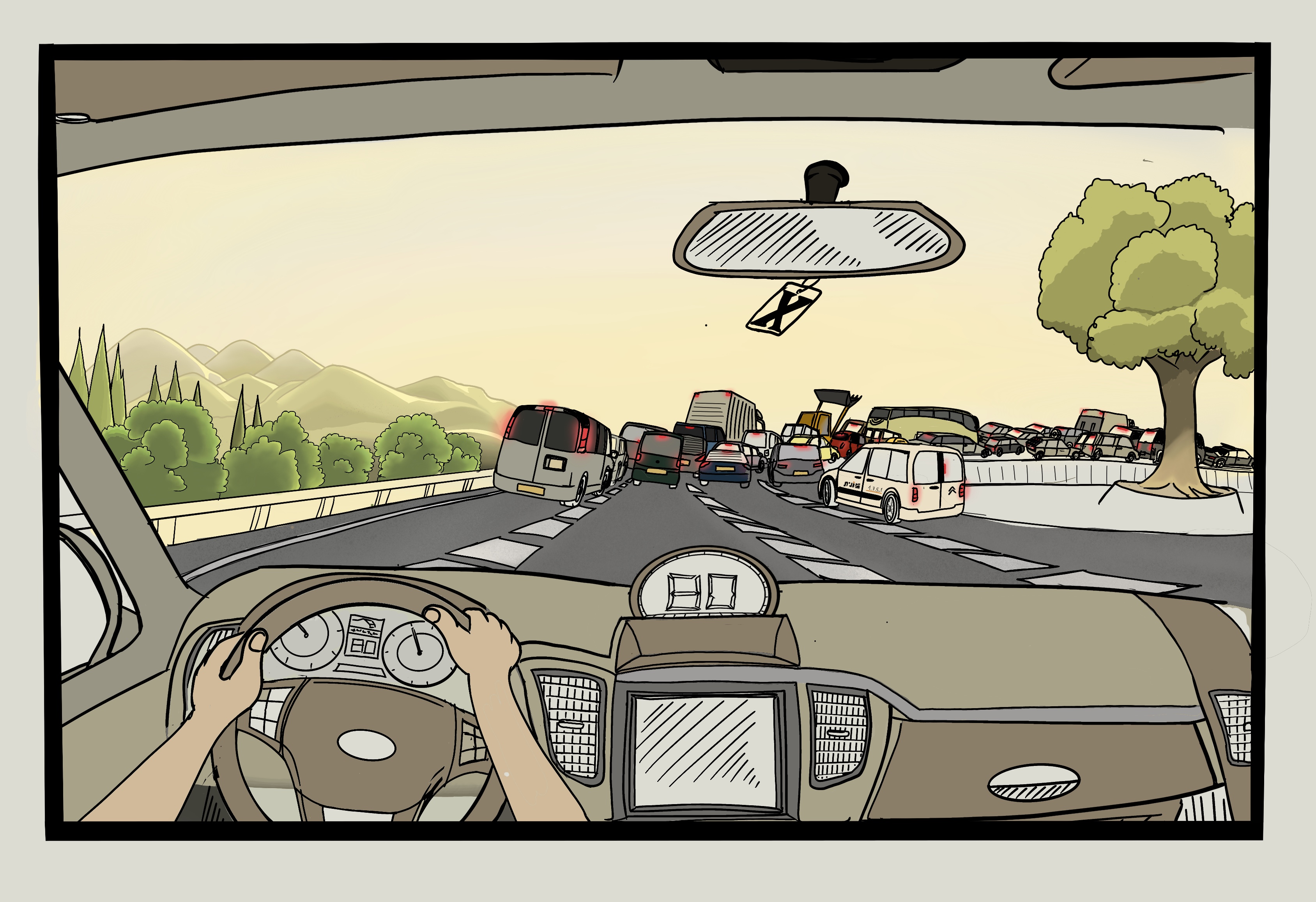 קומיקס ללא מילים פריים 2