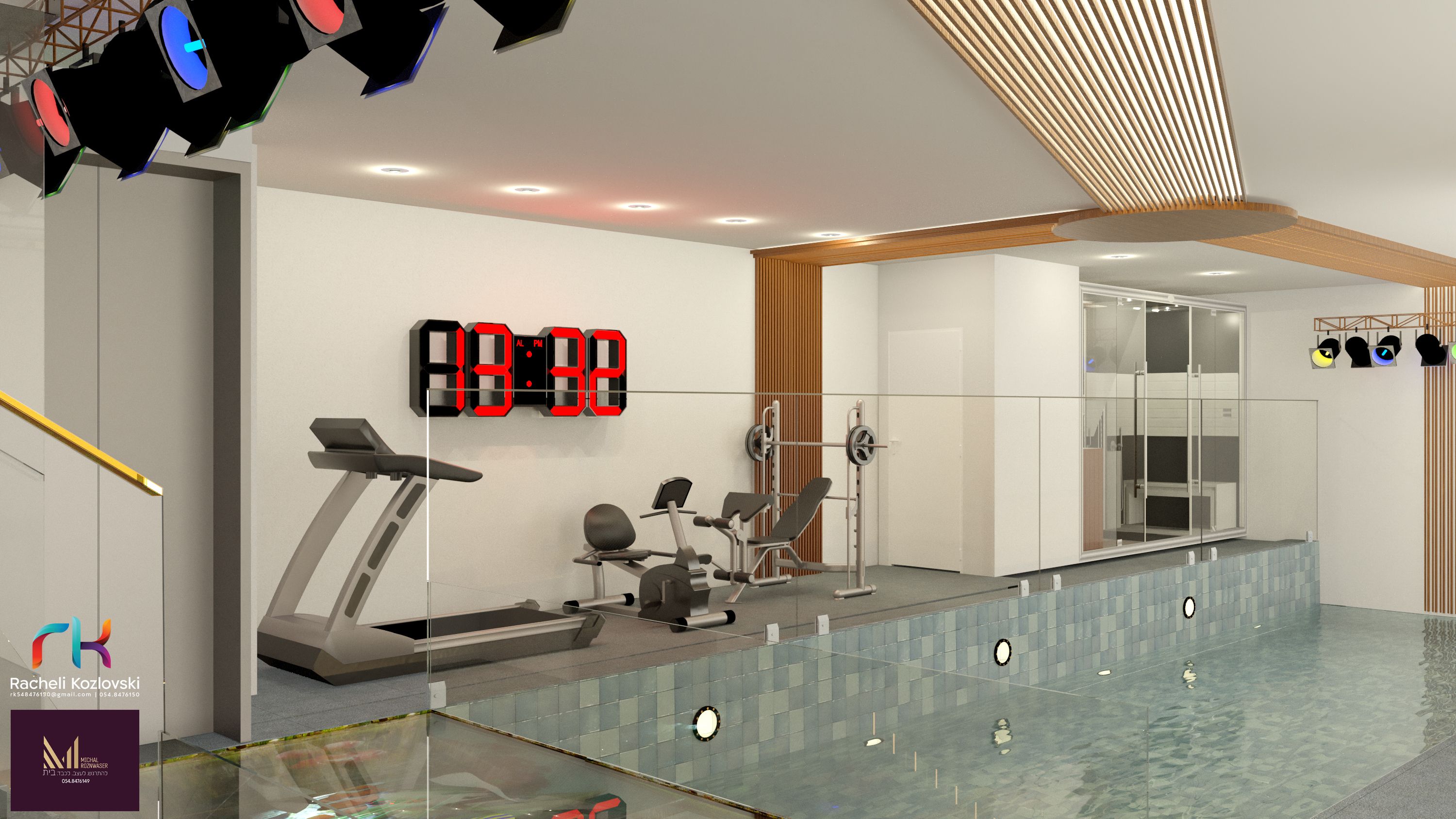 קומת ספא ופנאי