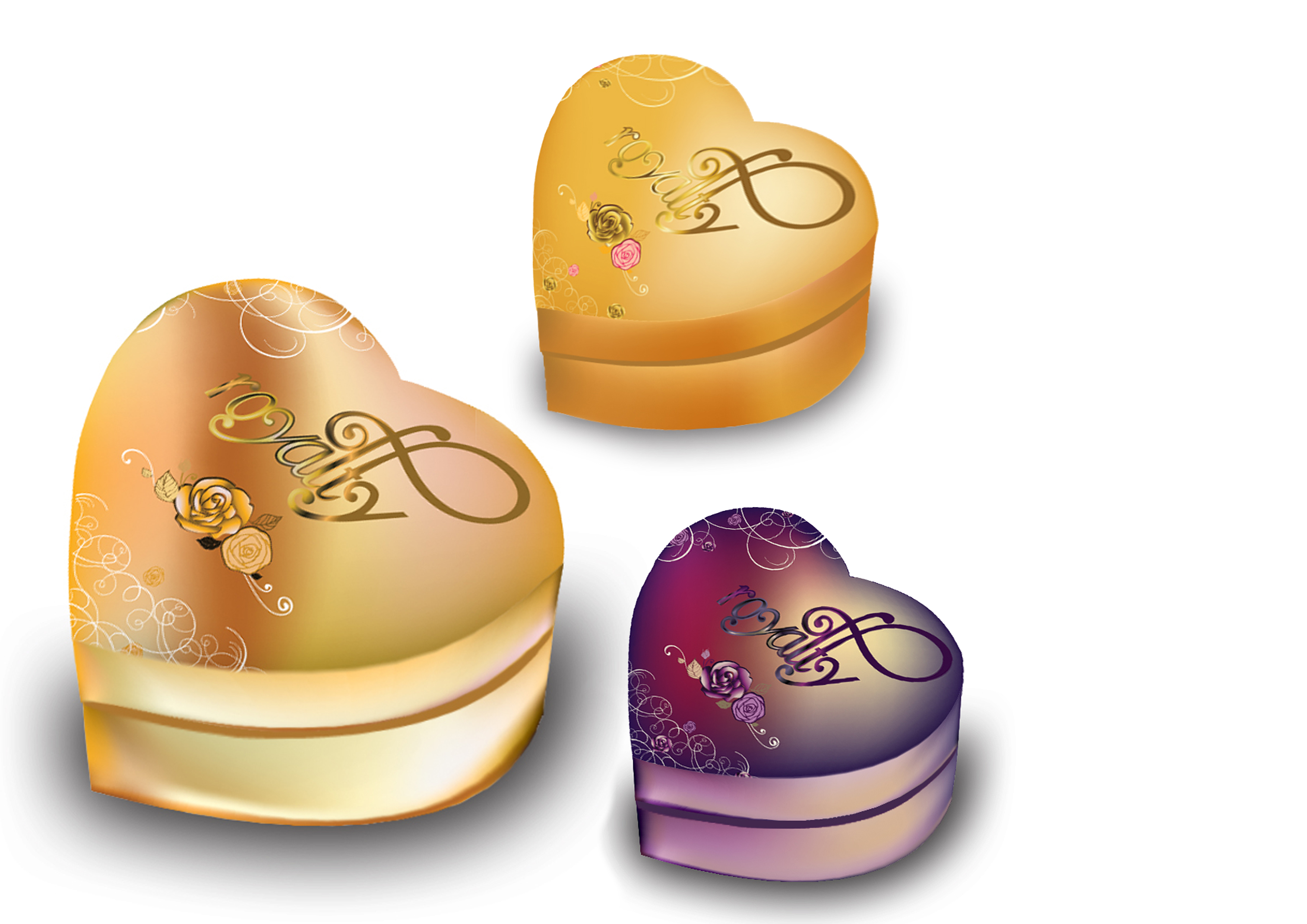 קופסאות טכשיטים הדמיה