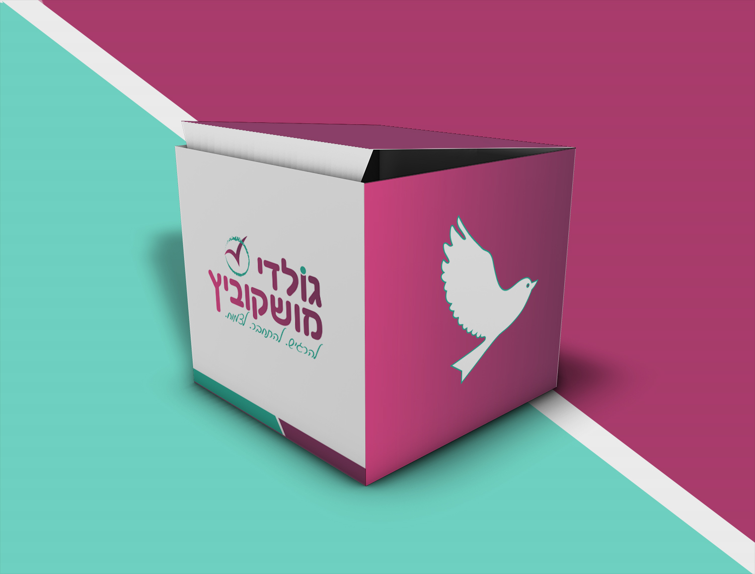 קופסה גולדי מושקוביץ