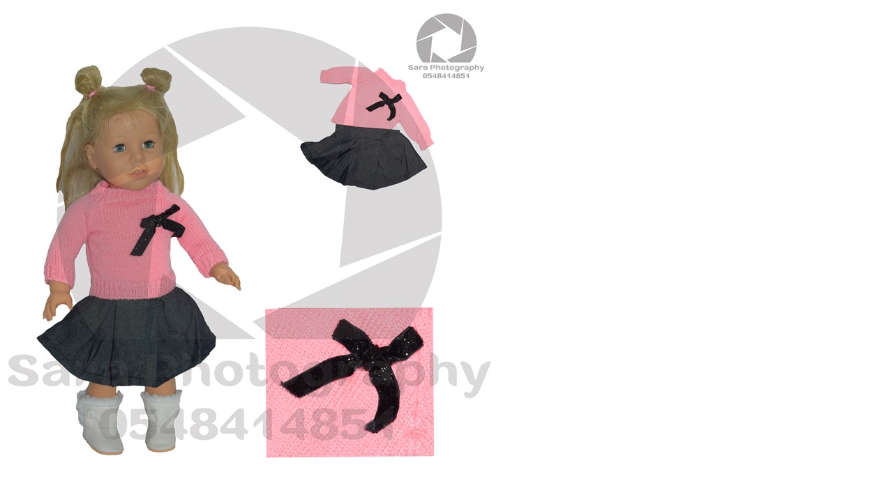 קטלוג בגדים לבובה אמריקאית